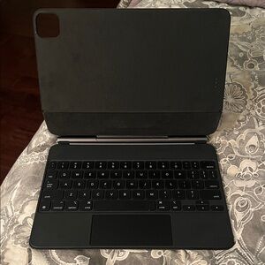 Apple Magic Keyboard Black Case with Integrated Touchpad